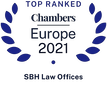 Band 1 | Chambers Global, Chambers Europe 2021
